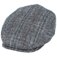 Harris Tweed Wool Flat Cap