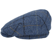 Harris Tweed Wool Flat Cap