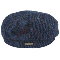 Harris Tweed Wool Flat Cap