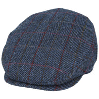 Harris Tweed Wool Flat Cap