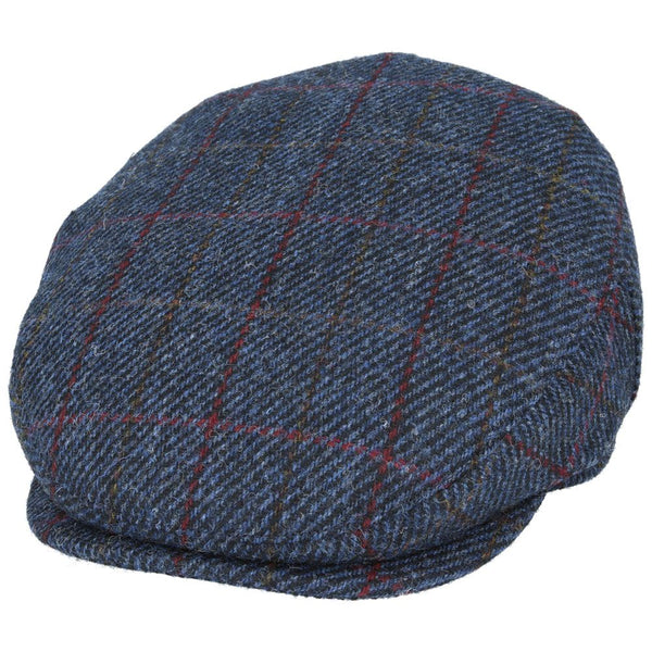 Harris Tweed Wool Flat Cap