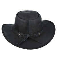 Gladwin Bond Waxed Aussie Bush Style Western Outback Leather Cowboy Hats