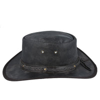 Gladwin Bond Waxed Aussie Bush Style Western Outback Leather Cowboy Hats