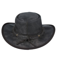 Gladwin Bond Aussie Bush Style Western Outback Leather Cowboy Hats