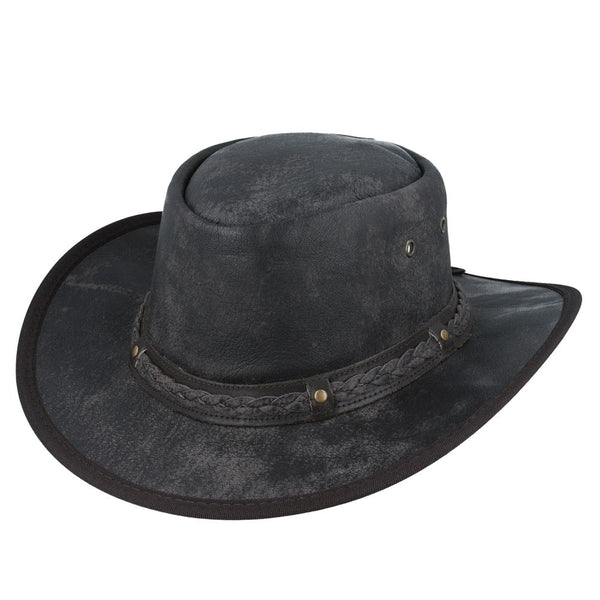 Gladwin Bond Aussie Bush Style Western Outback Leather Cowboy Hats