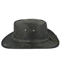 Gladwin Bond Aussie Bush Style Western Outback Leather Cowboy Hats
