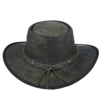 Gladwin Bond Waxed Aussie Bush Style Western Outback Leather Cowboy Hats