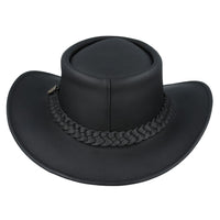 Real Leather Gladwin Bond Australian Style Buffalo Cowboy Hat