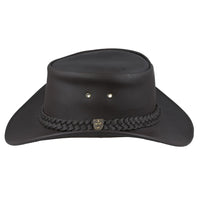Real Leather Gladwin Bond Australian Style Buffalo Cowboy Hat