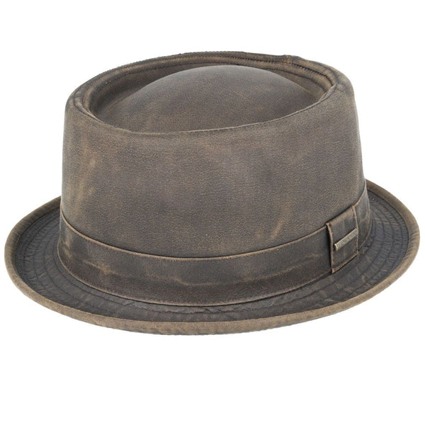Bullantic - Premium Gladwin Bond Vintage Cotton Pork Pie Hat