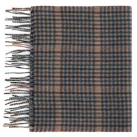 Pure Cashmere Tartan Scarf