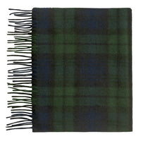Pure Cashmere Tartan Scarf