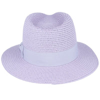 Maz Summer Paper Straw Fedora Hat