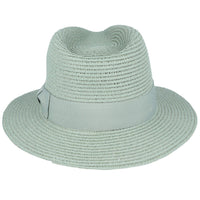 Maz Summer Paper Straw Fedora Hat