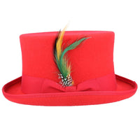 Maz Wool Felt Top Hat
