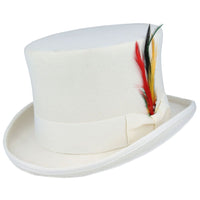 Maz Wool Felt Top Hat