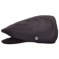 Maz Wool Felt Flat Cap